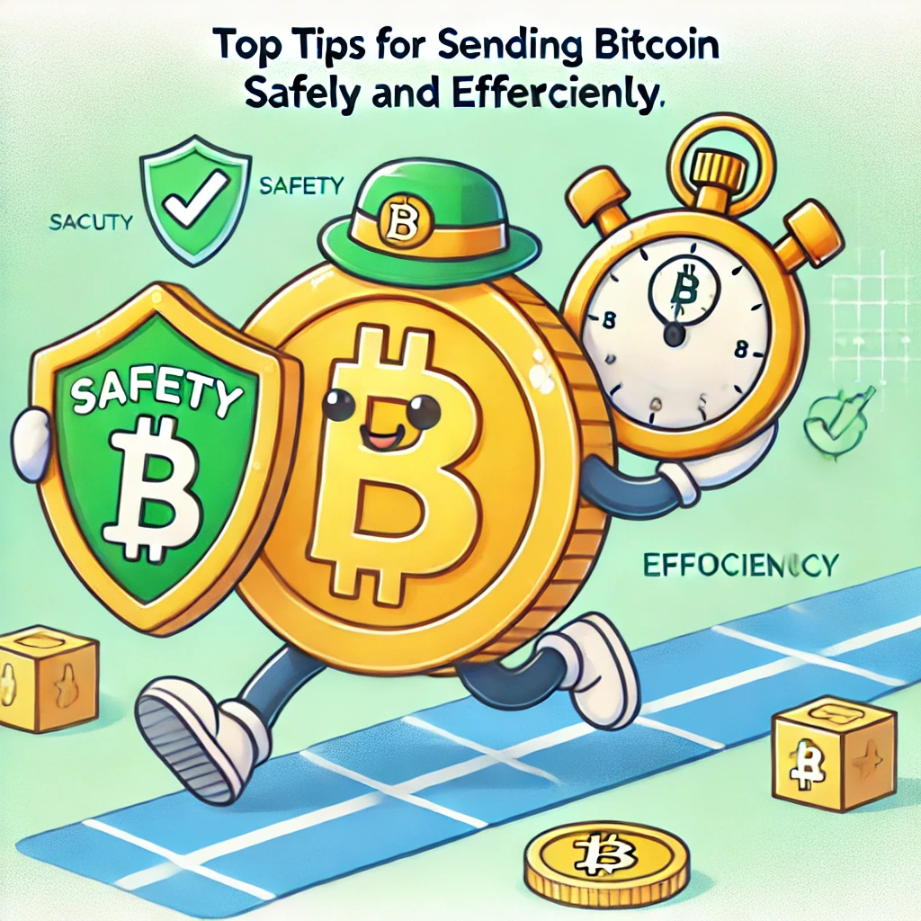 Top Tips for Sending Bitcoin Safely and Efficiently