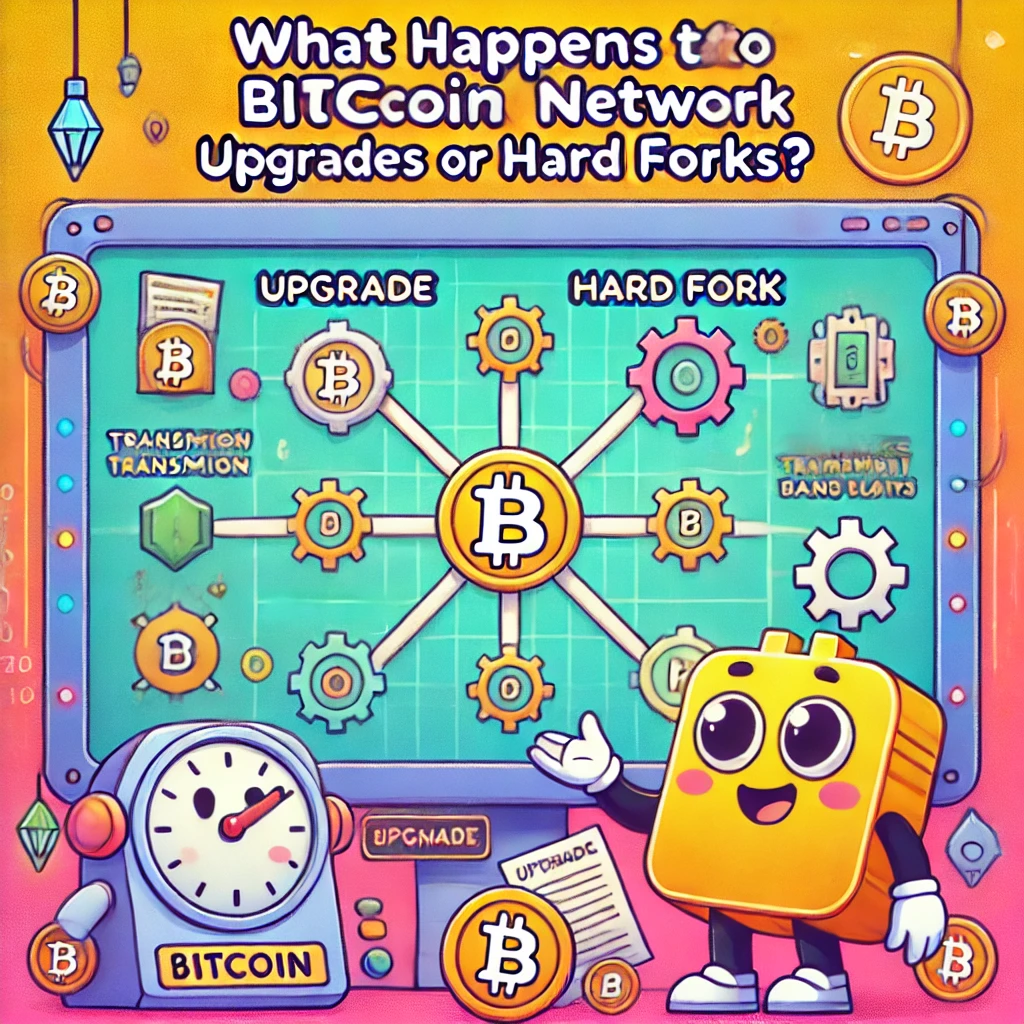 What Happens to Bitcoin Transactions During Network Upgrades or Hard Forks